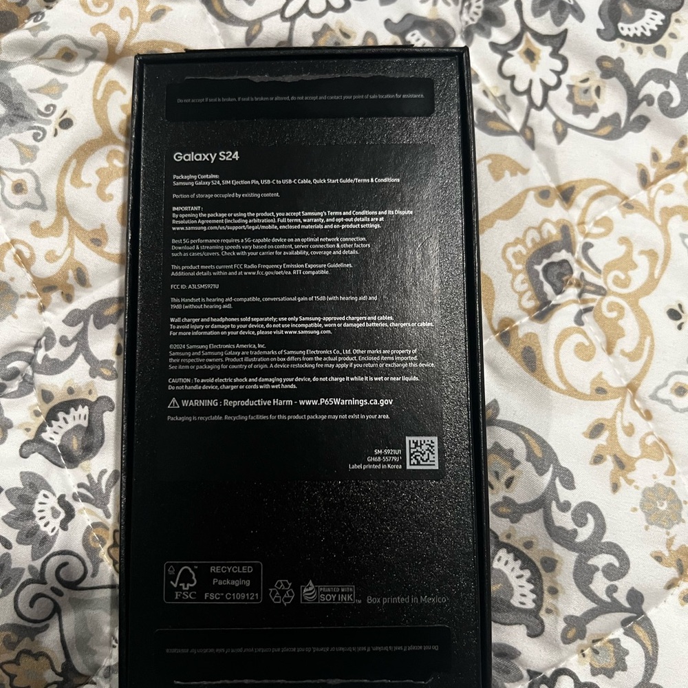 Samsung S24